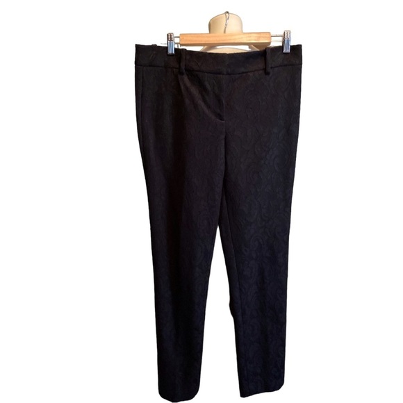 NWOT Ann Taylor Lace Overlay Pants - Picture 1 of 6